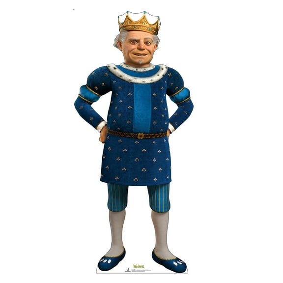 Advanced Graphics King Life-Size Cardboard Cutout