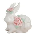 thumbnail image 1 of Tnarru Animal Statue Rabbit Sculpture Ceramic Collectible Bunny Figurine,Desktop Decoration for Living Room,Garden Outdoor Bookshelf A, 1 of 8