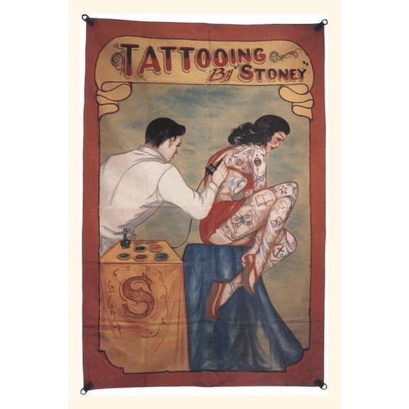 Pocket Sized - Found Image Press Journals: Vintage Journal Tattooing by Stoney (Paperback)