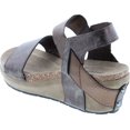 thumbnail image 3 of Pierre Dumas Womens Chantal-2 Fashion Wedge Sandals, 3 of 7