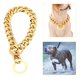 thumbnail image 1 of Pitbull Perro De Acero Inoxidable Y Plata Collar De Cadena D, 1 of 6