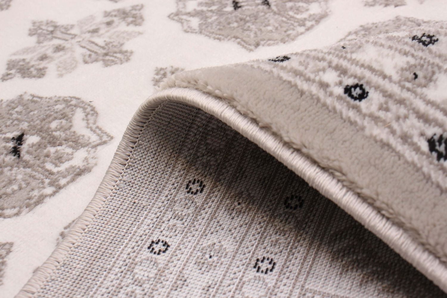 Tapis Tekke Oriental pour Salon, Salle à Manger