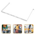 thumbnail image 3 of KAKOWELY Iron Solar Panel Rack Sturdy Solar Panel Mount Household Solar Panel Holder,14.17X"X8.66"X0.79", 3 of 4