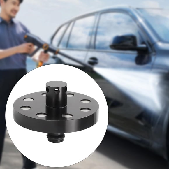 Colaxi O Chassis Cleaner Flusher O Shape Wheel Arch Cleaner Rinse All Round Cleaning with Water Outlet for Driveway Backyard RV