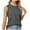 Dark Gray, variant on XMMSWDLA Womens Tank Tops Summer T Shirts Sleeveless Casual Loose Tunic Blouses Dark Gray Ladies Tank Tops