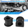 thumbnail image 2 of Kit de Buje de Barra Estabilizadora Frontal Izquierdo y Derecho No.K201431 para TOYOTA RAV4 2001-2005, Kit de Suspensión de Goma Negro 2 Pcs, 2 of 6