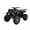 Black, variant on Vitacci Cougar Utility 200cc ATV Fully Automatic w/Reverse Full Sized
