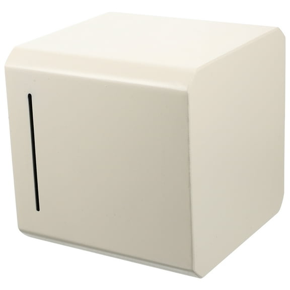 HEALEEP Piggy Bank Stainless Steel Children 1Pcs 6.0*6.0*6.0in