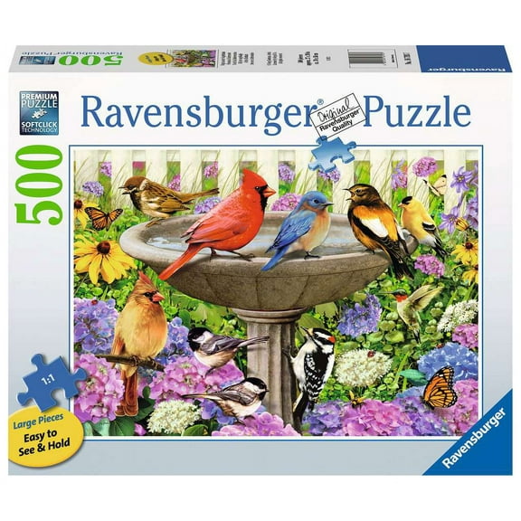 Ravensburger At the Birdbath Jigsaw Puzzle