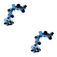 thumbnail image 4 of Bewildely 105pcs Blue happy birthday decorations for boys balloon Teens Party Suit men estilo A 2Conjunto, 4 of 6