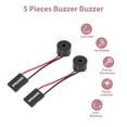 thumbnail image 3 of 5Pcs Carte Mère Haut-Parleur Buzzer PC Ordinateur Carte Mère Bip Buzzer Interne pour la Réparation d'Ordinateur, 3 of 7