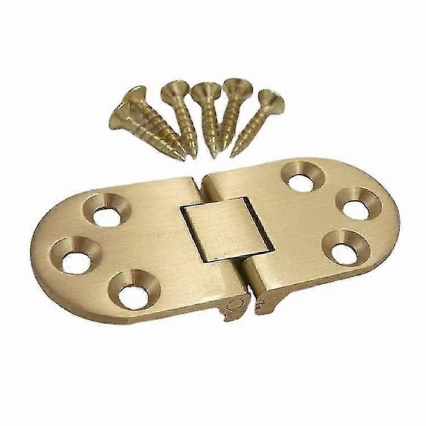 Jinyi 4set Hins With Screws For Folding Table Cabinet Door Furniture,180-de Flap Hin Flip Round Table Hin Folding Table Co
