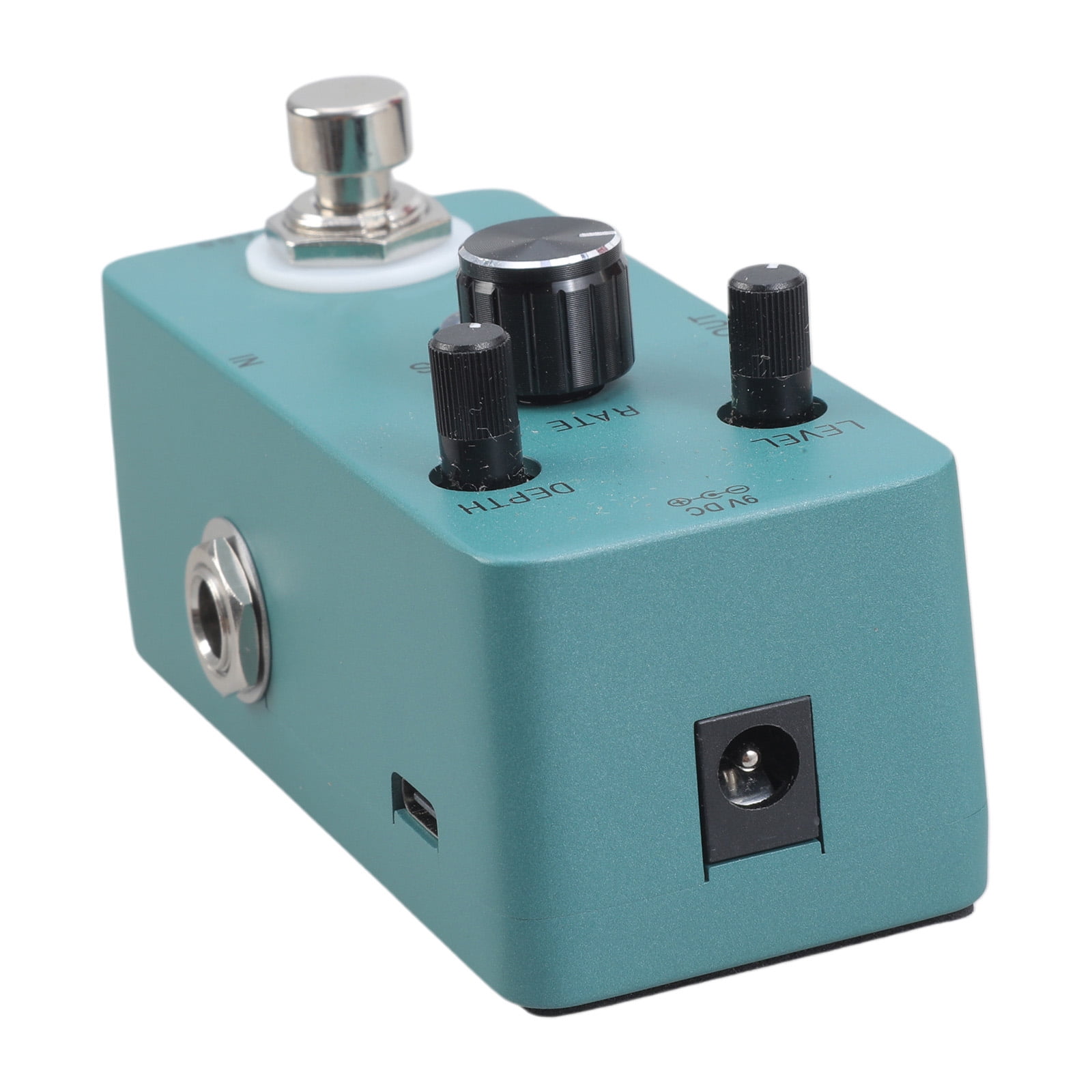 Zeiwohndc Full Metal Shell Analog Chorus Guitar Effects Pedal for Musicians Enthusiasts
