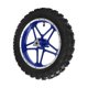 thumbnail image 5 of Rueda trasera, Pocket Bike Tire Metal Goma para ingeniero para LHCER Descripción de la referencia, 5 of 8