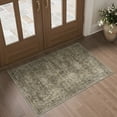 thumbnail image 6 of GENIMO 5'x7' Area Rug for Living Room, Washable Non Slip Soft Persian Rug for Bedroom Dining Room Home Office, Dusty Taupe, 6 of 6