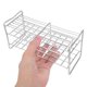 thumbnail image 5 of unbranded Rack Metálico Para De Laboratorio Abierto Y Base Estable Acero Plateado, 5 of 6