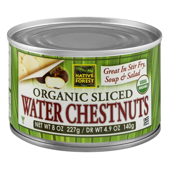 Native Forest Organic Sliced Water Chestnuts 8 oz