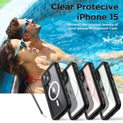 SHELLB0X Compatible With iPhone 15 6.1 inch Case Waterproof Heavy Duty MagSafe Magnetic Rugged Underwater Cover