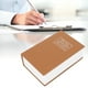 thumbnail image 5 of Caja fuerte con forma de libro con combinación secreta caja fuerte portátil con cerradura caja fuerte de seguridad hucha para joyas dinero 182x118x57 cm ANGGREK Otros, 5 of 8