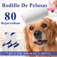 thumbnail image 3 of Rodillo quitapelusas Jintao autolimpiante 2 rodillos + 4 recambios 480 HOJAS en total, 3 of 5