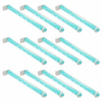 VANIDO 24pcs Curling Perm Rods Plastic Hair Rollers Short Hair Curlers Women Perm Rods Plastic Hair Curling Rods Curling Perm Rods Women Hairstyle Curlers Hair Perm Rods
