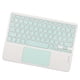 thumbnail image 1 of Teclado inalámbrico Amonsee 10 pulgadas con panel táctil impermeable, 1 of 5