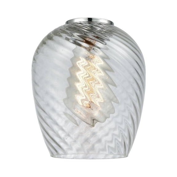 Innovations Lighting - Salina-Light Glass in Industrial Style-5.75 Inches Wide