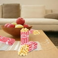 thumbnail image 2 of Paper Popcorn Bags,50 Pack 1oz Popcorn Bags Individual Servings, Popcorn Bags Bulk for Popcorn Machine, Party, Movie Nights, Carnival Party, 2 of 6