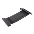 thumbnail image 3 of PCIe 4.0 x16 Riser Cable - High-Speed 180 Degree Flexible GPU Extension for RTX 4090 & RX 7900 XT - Black, 30cm / 11.8in, 3 of 8