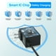 thumbnail image 3 of Cargador para Nintendo Switch/OLED/Lite, compatible con interruptor de modo base de TV, adaptador de, 3 of 7