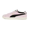 thumbnail image 3 of PU & MA Suede VTG Pearl Pink Black Frosted Ivory White Shoe Sneaker Trainer, 3 of 6