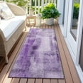 thumbnail image 6 of Addison Rugs Chantille Indoor/Outdoor Transitional Casual Purple Washable Runner Rug, 2'3" x 7'6", 6 of 6