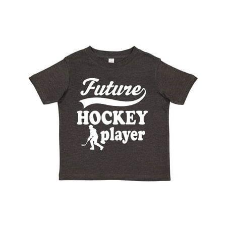 

Inktastic Future Hockey Player Boys Sports Gift Toddler Boy Girl T-Shirt