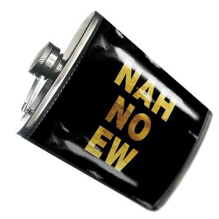 

NEONBLOND Flask Nah No Ew Valentine s Day Gold