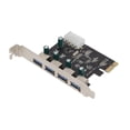 thumbnail image 2 of Tarjeta adaptadora PCI Eto US, tarjeta de expansión PCIE a USB3.0, tarjeta PCI Eto US, durabilidad extendida, 2 of 9