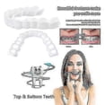 thumbnail image 3 of Upper/lower Comfort Fit Flex Whitening Denture Braces, 3 of 4