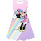 thumbnail image 1 of Disfraz de dibujos animados para niñas, vestido de Minnie Mouse, vestido de princesa de manga corta de verano para niños, ropa 3D para fiesta de cumpleaños 4T Gao Jinjia LED, 1 of 2