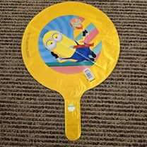 DESPICABLE ME 9" STICK BALLOON