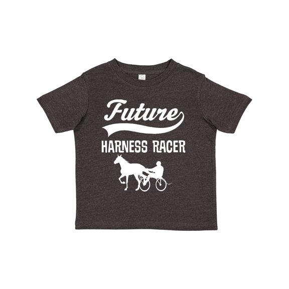 Inktastic Future Harness Racer Horse Racing Boys or Girls Toddler T-Shirt
