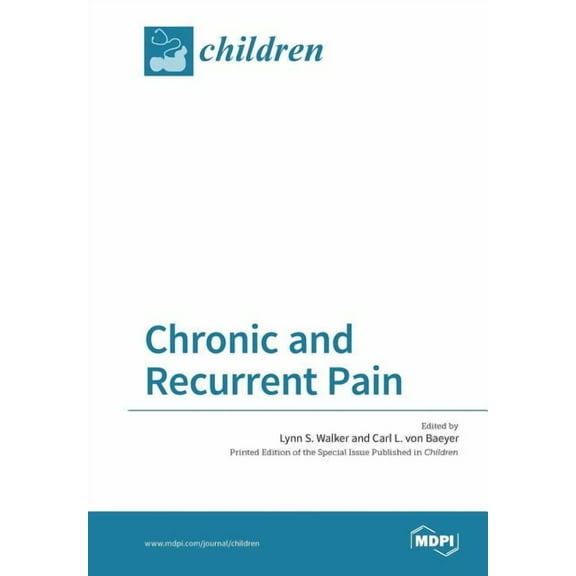 Chronic and Recurrent Pain, (Paperback)