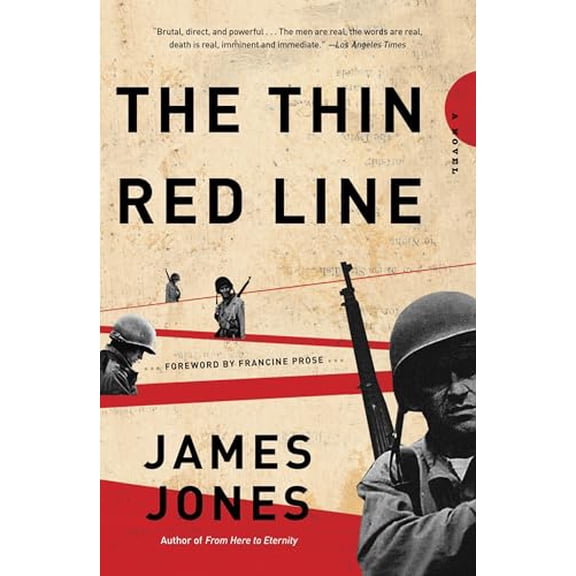 Pre-Owned The Thin Red Line (Paperback) 0385324081 9780385324083