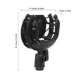 thumbnail image 2 of Shisuyan Support de Microphone Stable Microphone Anti-vibration Microphone Antichoc, 2 of 9