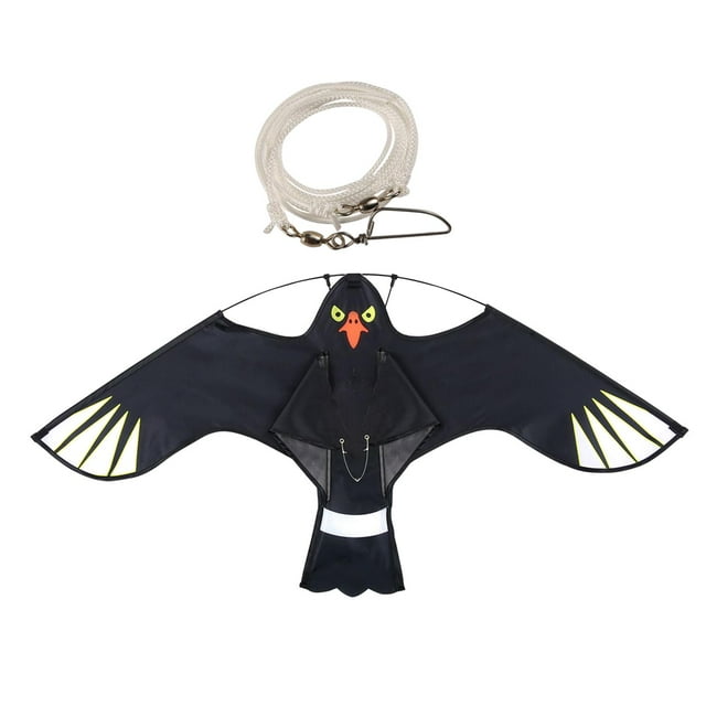 Cometas Juego de playa Juguetes para Drive Bird Cometas Cometas Juegos al aire libre para exteriores 120cmx60cm kusrkot Cometas