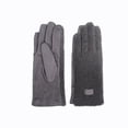 thumbnail image 4 of Glisme Winter Gloves Thermal For Cold Weather Riding Skiing Sports Windproof Touchscreen Ski Gloves Dark Gray, 4 of 4