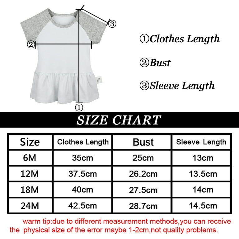 I only Cry When Ugly People Hold Me Funny Dresses For Baby, Newborn Babies  Skirts, Infant Princess Dress, 0-24M Kids Graphic Clothes (Gray Raglan