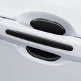 thumbnail image 4 of Lefu 4X Car Door Handle Stickers + 4X Car Door Bowl Protector Anti-Scratch Cover Trim, 4 of 6