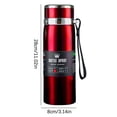 thumbnail image 3 of Tasse Isotherme d'Hiver, Staron 2026 Tasse de Voyage en Acier Inoxydable Portable avec Poignée, Grande Capacité de 800 ml avec Isolation sous Vide pour Utilisation Extérieure à Bord de Véhicule, Rose Vif, 3 of 5