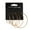a, variant on YYKihy 3 Pairs Hoop Earrings For Women Small Big Hoops Earring Packs Set Fashion Earrings Jewelry For Birthday Party Gift