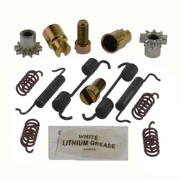 Carlson Quality Brake Parts H7352 Drum Brake Hardware Kit