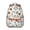 Citrus-7, variant on Boho Floral Students Backpack Fashion Backpack with Abstract Floral Watercolor and Romantic Rose and Peony Pattern, Comfortable and Durable for School